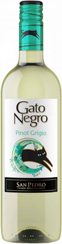 Вино Gato Negro Pinot Grigio біле сухе 0.75 л (7798141874965)