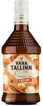 Лікер Vana Tallinn Ice-Cream 0.5 л 16% (4740050003595)