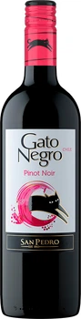 Вино Gato Negro Pinot Noir червоне сухе 0.75 л (7804300137366)