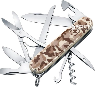 Швейцарский нож Victorinox Huntsman Beige-Camouflage (1.3713.941)