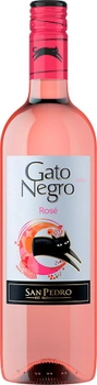Вино Gato Negro Rose розовое сухое 0.75 л 13.4% (7804300120634)