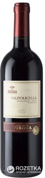 Вино Cantina di Verona Terre di Verona Valpolicella красное сухое 0.75 л (8030625002945)