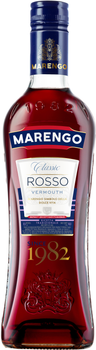 Вермут Marengo Rosso Classic солодкий 0.5 л 16% (4820004921653)