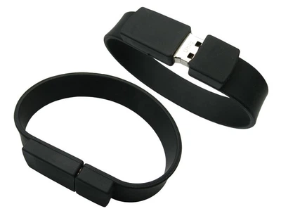 Uniq БРАСЛЕТ Силиконовый черный 128GB (128C17409U3)
