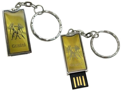 Uniq ZODIAK STARLIGHT Близнецы золотой (Gemini) 8GB (08C14286U2)