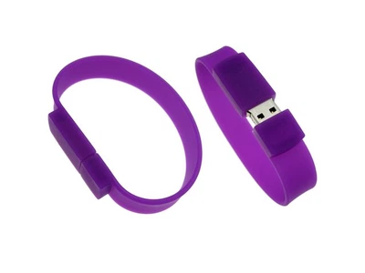 Uniq БРАСЛЕТ Силиконовый фиолетовый 256GB (256C00555U3)