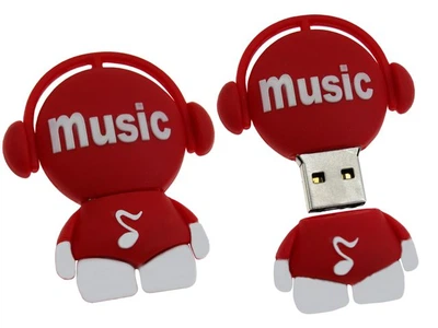 Uniq DJ MUSIC TAB красный 8GB (08C14988U2)
