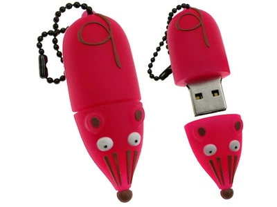 Uniq МЫШКА розовая 8GB (08C14560U2)
