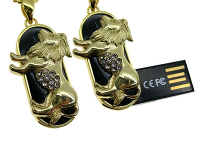 Uniq ZODIAK МЕЧТА Лев черный / золото (Leo) 8GB (08C14744U2)