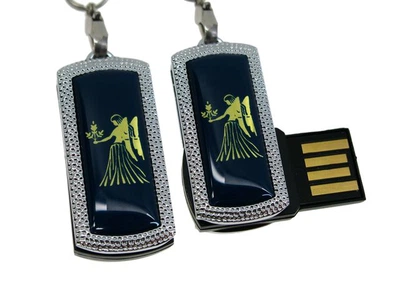 Uniq ZODIAK MINI Дева синий (Virgo) 8GB (08C14533U2)