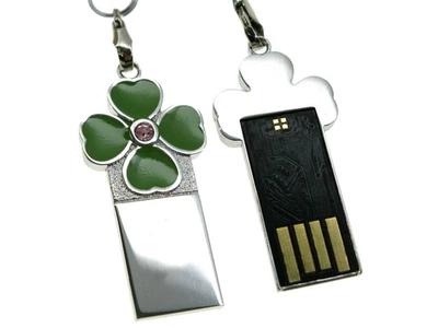 Uniq SLIM КЛЕВЕР Зеленый 8GB (08C14153U2)