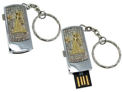 Uniq ZODIAK CRYSTAL Дева белая 32GB (32C14105U2)