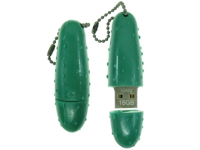 Uniq ОВОЩИ Огурец зеленый 8GB (08C37620U2)