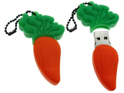 Uniq FRUITS МОРКОВКА 32GB (32C17527U2)