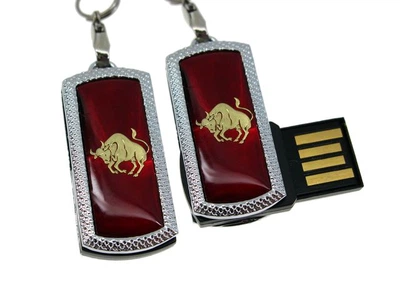 Uniq ZODIAK MINI Телец красный (Taurus) 8GB (08C14538U2)