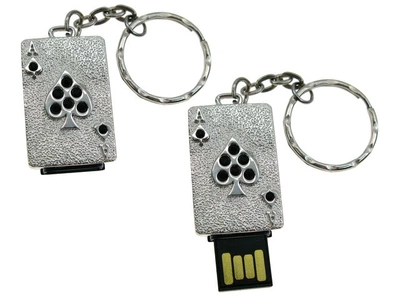 Uniq ТУЗ ПИКОВЫЙ серебро 8кам. 14гр. Водонепр. 8GB (08C14851U2)