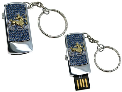 Uniq ZODIAK CRYSTAL Стрелец бирюзовый 16GB (16C14114U2)