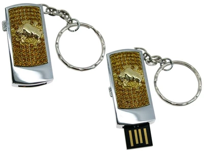 Uniq ZODIAK CRYSTAL Телец золотой 64GB (64C14110U2)