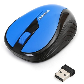 Мышь Omega OM-415 Wireless (OM0415BB) Blue/Black Б/У