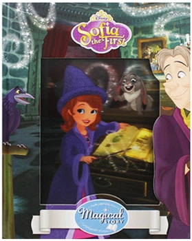 Книга на английском языке Sofia the First Magical Story от автора Disney и издательства Parragon из Великобритании