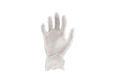 Перчатки Алиско - медицинские (белые) (XL) (в пачке 100 перчаток) (mirza-031)