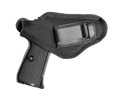 Поясная внутрибрючная кобура A-LINE для пистолетов малых габаритов черная (С1)