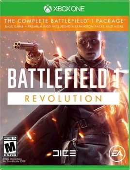 Battlefield 1 Revolution (Xbox One, русская версия)