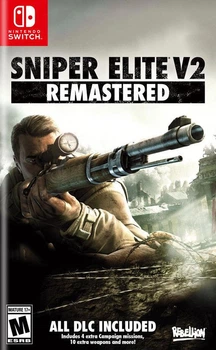 Sniper Elite V2 Remastered (Switch, русская версия)