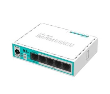 Маршрутизатор MikroTik hEX lite RB750r2 (5 портов)