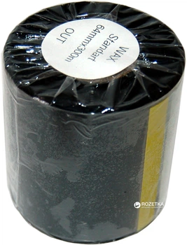 Рибон ​​Принтмарк Wax 64 мм x 300 м Out Black (64300W)