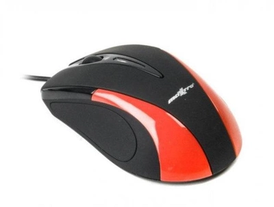 Мишка Mouse Maxxtro Mc-401-R мишка оптична, чорна -червона