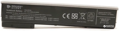 Акумулятор PowerPlant для HP ProBook 640 (HSTNN-DB4Y, CA06) (10.8V/5200mAh/6Cells) (NB460014)