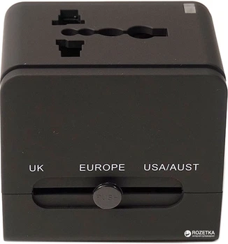 Перехідник мережевий PowerPlant універсальний з USB (DV00DV5067)