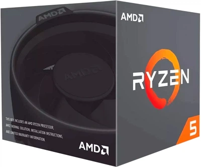 Процесор AMD Ryzen 5 1600 3.2-3.6 GHz (YD1600BBAEBOX) AM4 BOX
