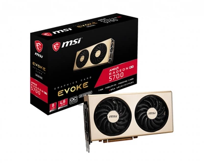 Відеокарта AMD Radeon RX 5700 8GB GDDR6 Evoke GP MSI OC (Radeon RX 5700 EVOKE GP OC)