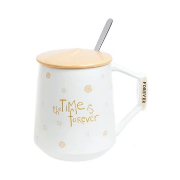 Кружка Bona "Time is forever" 440 мл BD-927-203