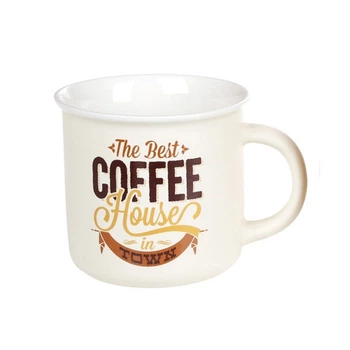 Кружка Bona Coffee House 380 мл BD-930-008