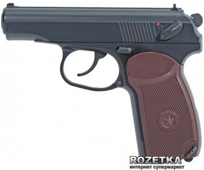 Пневматический пистолет KWC MAKAROV PM (KM44DHN) (CZ524495) - Уценка