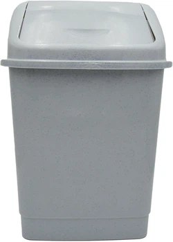 Відро Zambak 18 л 30.5х24х46 см Сіре (ZP84403/Grey)