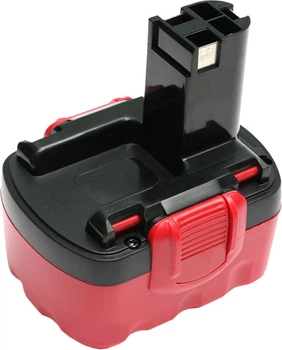 Акумулятор для інструментів PowerPlant для Bosch GD-BOS-14.4(A) 14.4 В Ni-Cd 2 Aч (DV00PT0031)