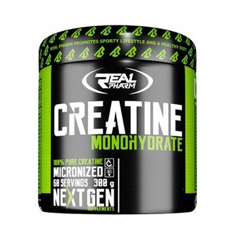 Креатин Real Pharm Creatine Monohydrate, 300 грамм - Ананас-манго