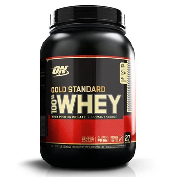 Протеїн Optimum Nutrition 100% Whey Gold Standard 909 грам Полуниця (101428-2)