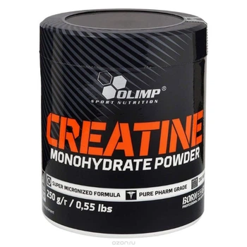 Креатин Olimp Sport Nutrition Creatine Monohydrate Powder, 250 грамм