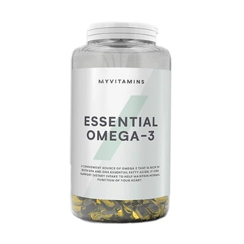 Жирные кислоты MyProtein Essential Omega 3, 90 капсул