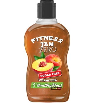 Фітнес джем Power Pro Fitness Jam Zero Sugar Free, 200 грам - Персик з карнитином