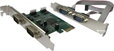 Контроллер Dynamode PCI-E-RS232 (COM) (4 внешних порта) (RS232-4port-PCIE)