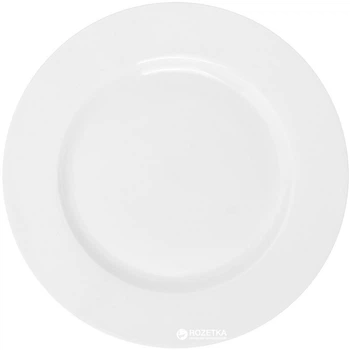 Тарілка десертна Krauff White кругла 19см (21-244-001)