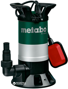 Насос занурювальний для брудної води Metabo PS 15000 S (0251500000)