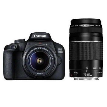 Canon EOS 4000D kit (18-55 + 75-300)