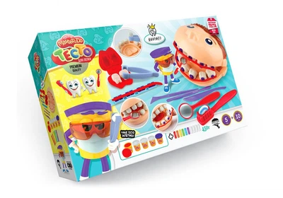 Набор креативного творчества "Тесто для лепки "Master Do" ДАНТИСТ Danko Toys TMD-12-01U